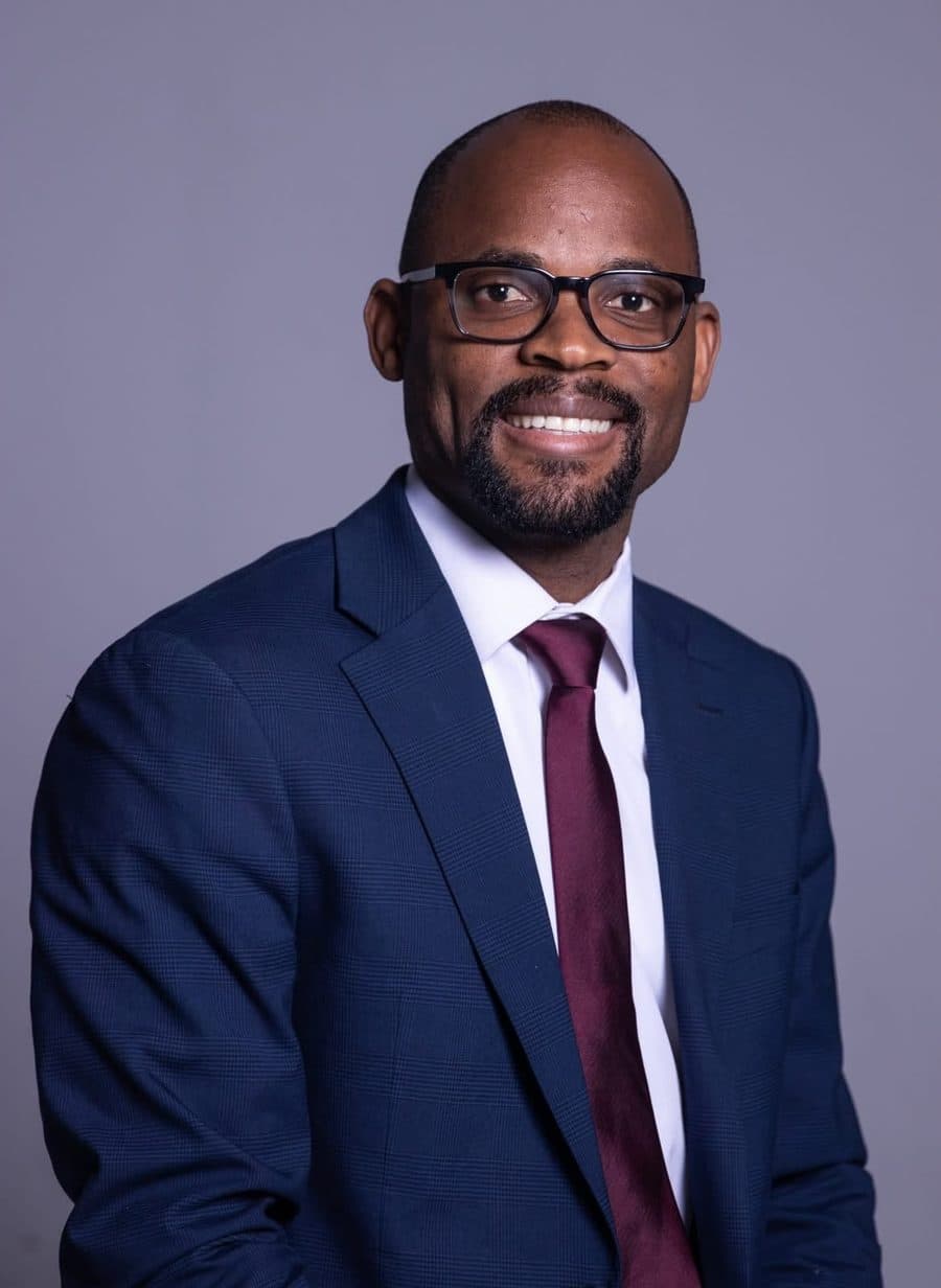 Retrato de Pr. Jermaine Gayle