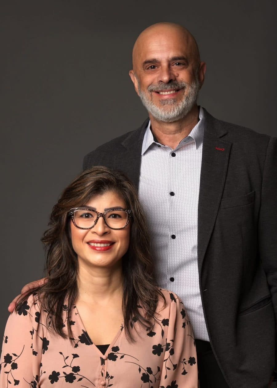 Retrato de Pr. Roger Hernández & Katy de Hernández