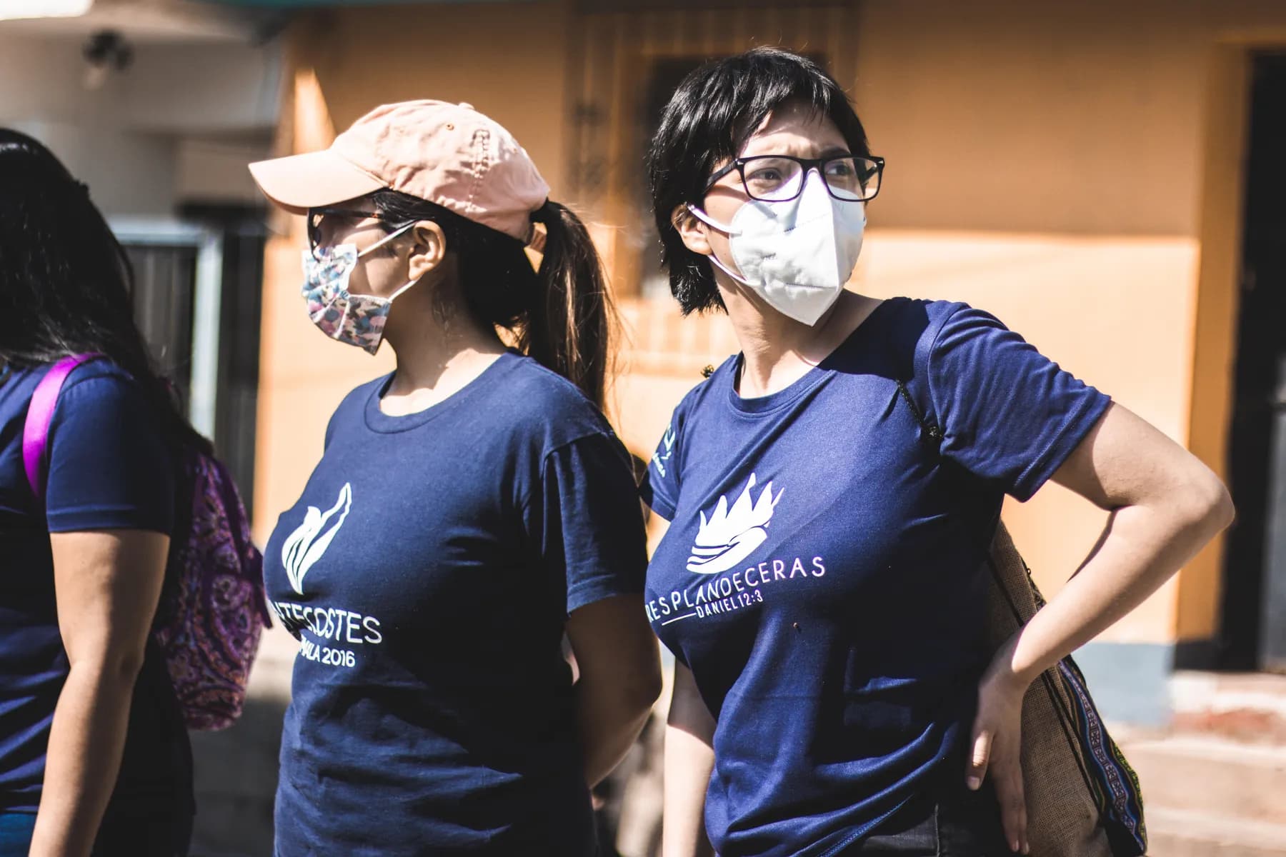 Voluntarias de GYC Guatemala en una jornada de misión